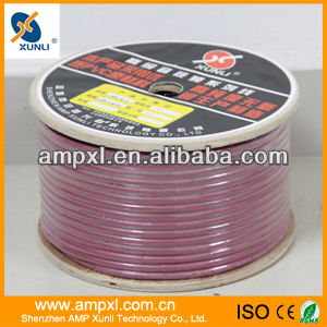 wooden drum packing power cable