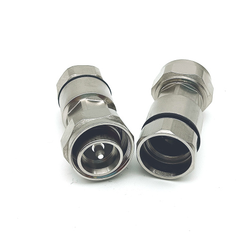 4.3-10 Male Plug Connector for 1/2 Flexible Cable