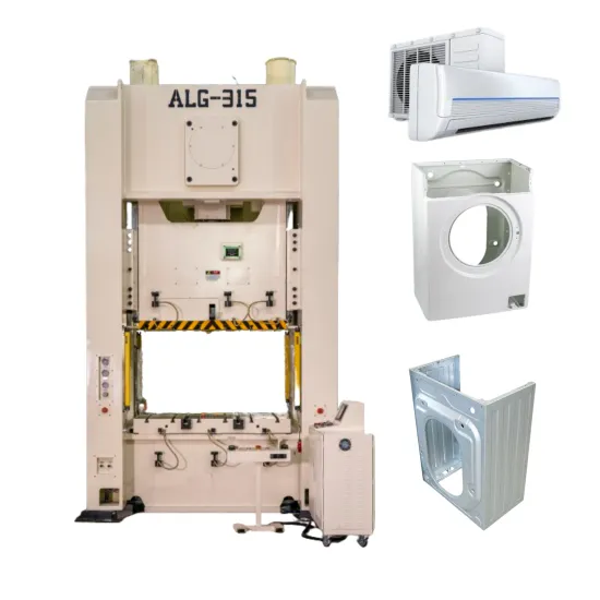 Customizable Air Conditioner Washing Machine Housing Stamping Production Line