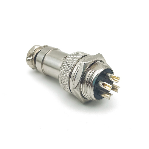 Male Female GX16 Wire Panel Thread Aviation Connector