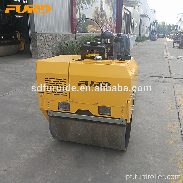 Rolo de estrada hidráulico vibratório automotor com CE Fyl-855