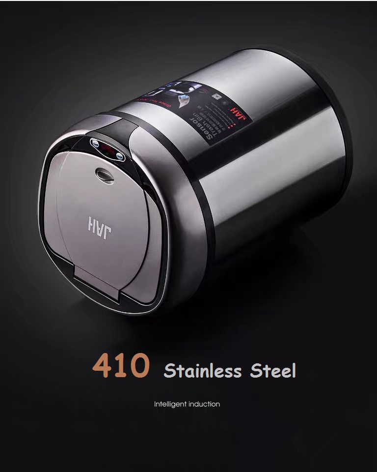 Stainless Steel Rubbish Bin