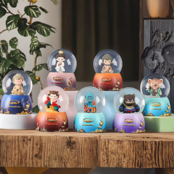 Chinese Wind Black Myth Crystal Ball for Tide Play Exclusive Blind Boxes