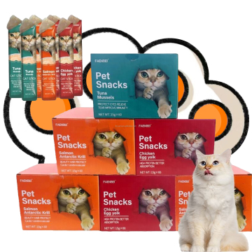 ウェットペットトリート：高栄養猫の液体スナック - ホットセール卸売猫飼料