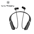 مستمع bluetooth neckband reclifier قابلاً للشفاء