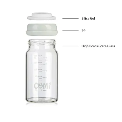Wholesale Baby Bottles - 150ML Baby Breast Milk Storage Feeding Bottle Set
