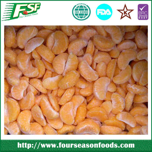 2014 Top sale iqf mandarin orange segments