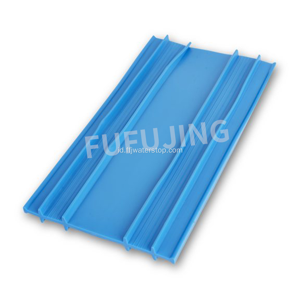 PVC Waterstop 150mm berkinerja tinggi untuk gabungan konstruksi