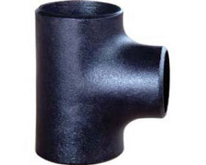 Acero al carbono Gost Standard Reducer Tee