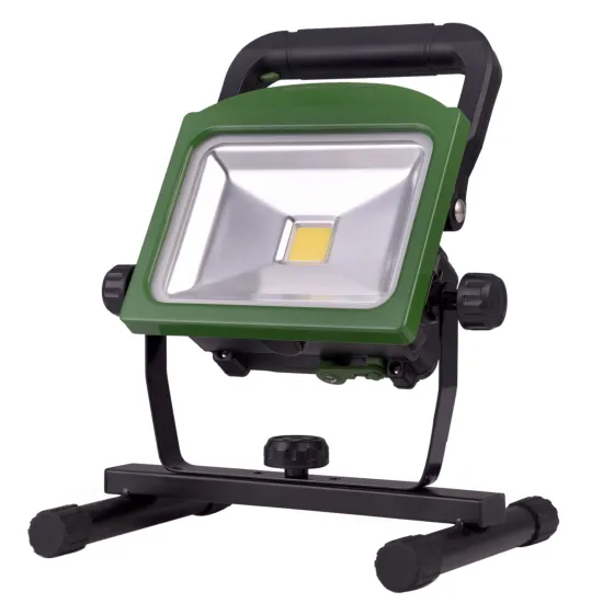 LED Detachable Rechargeable Worklight with 20W and 30W Options, Aluminium Housing, Multi-Function Power Bank