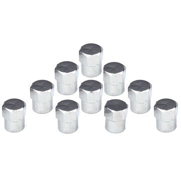 Custom Logo Metal Farm Tractor Tire Valve Cap with Auto Wheel Accessories