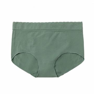 Green Women&#39;s naadloze slip