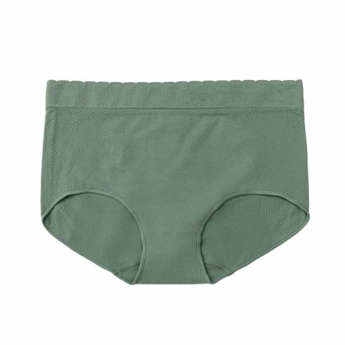 Green Women's naadloze slip