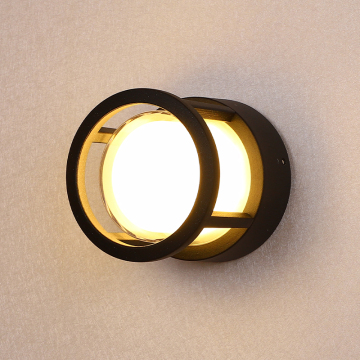 China Wholesale 6W LED Bedroom Living Room Smart Wall Lamps Interior Wall Lights