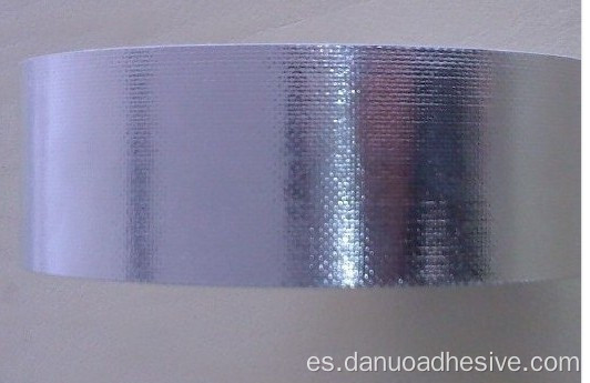 Ducto impermeable cinta de aluminio con revestimiento