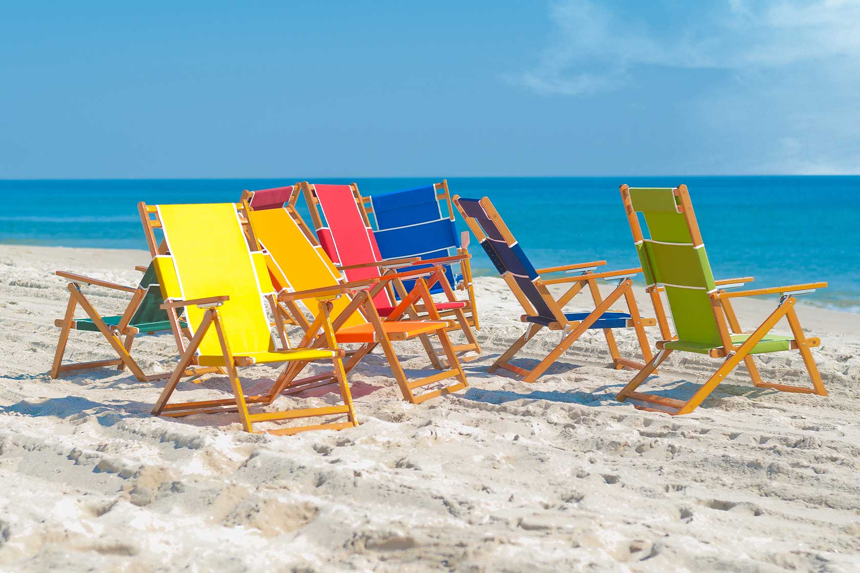 Plastic Beach Chairs