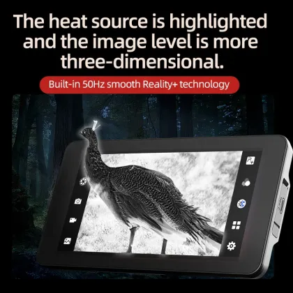 High-Definition Rechargeable Thermal Imager: Infrared Night Vision Camera for Outdoor Use