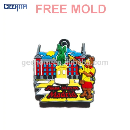 home decoration Tourist Madrid fridge magnet