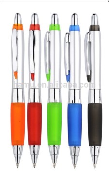 color body promotional plastic ball pen