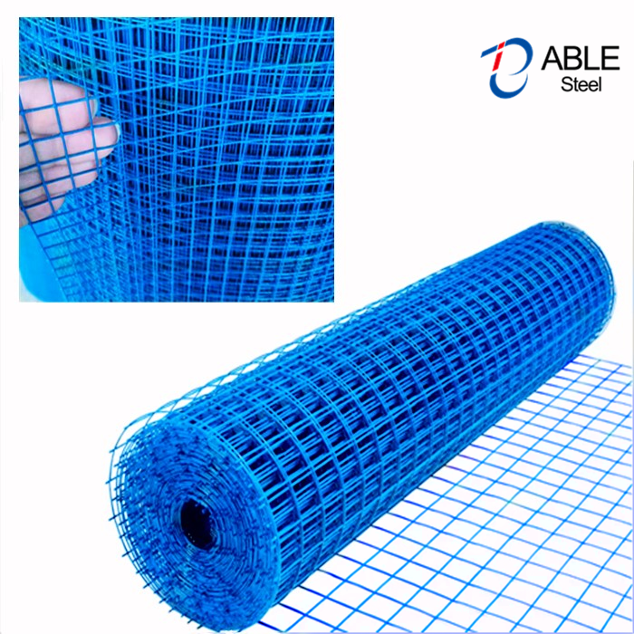 PVC Welded Wire Mesh Fence