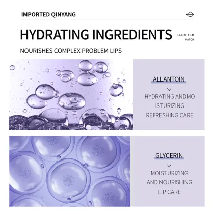 SADOER Blueberry Hydrating Lip Mask 8g