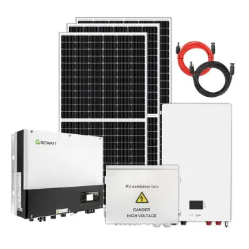 Complete Solar Power Panel Kit System 3Kw 5Kw 6Kw for Home