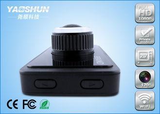2 Channel Night Vision Auto Dash Camera With GPS Logger , M