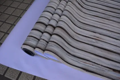 Home adhesive wood grain pvc furniture decorative film