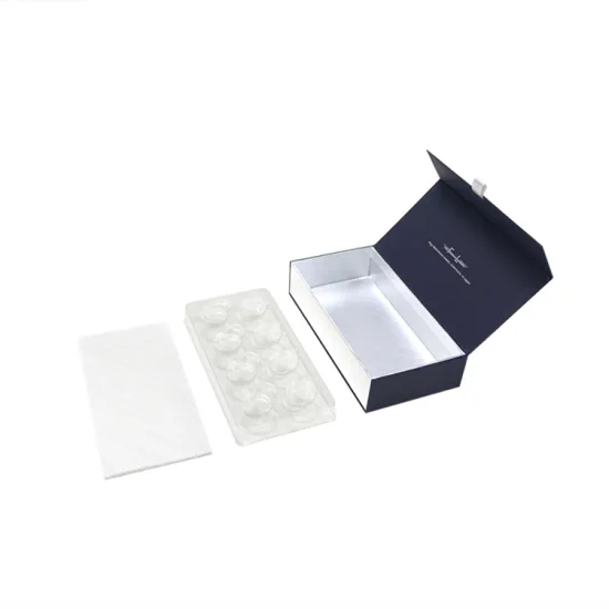 14pcs Chocolate Packaging Gift Box With Clear Tray