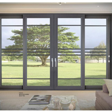 Lingyin Construction Materials Ltd porcellana fabbrica porte scorrevoli in alluminio porta interna