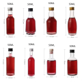 Mini Glass Taste Wine Spirits Bouteilles Échantillons 50 ml