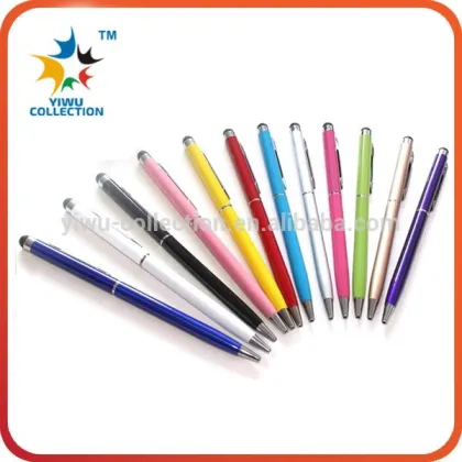 Newest stylus pen with led light customized stylus pen promotional led stylus pen