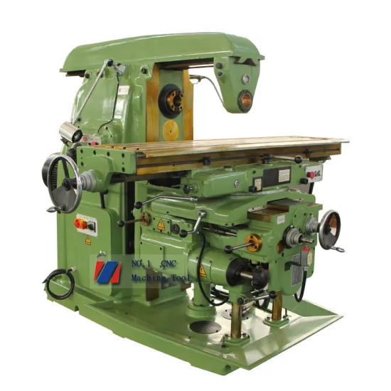 X6140 Horizontal Universal Milling Machine - Reliable Factory Good Efficiency