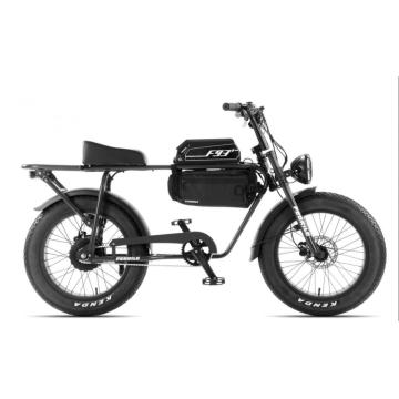 Steel Frame Electric Fat Bike for Mountain Riding