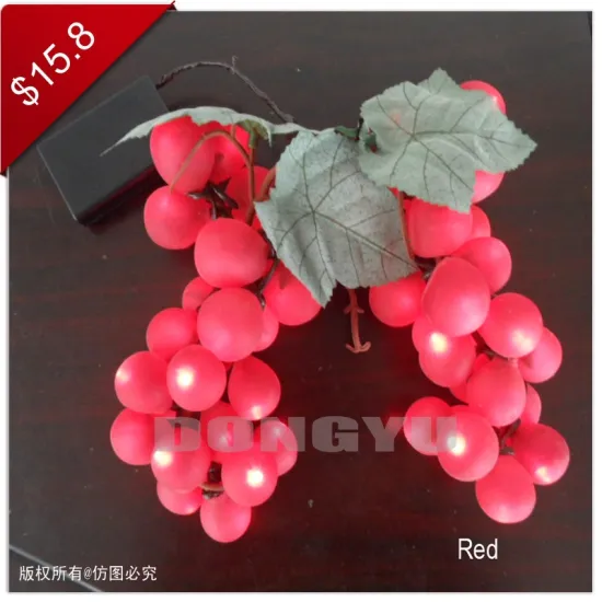 Wedding Decoration Battery operated Led Grapes String Light