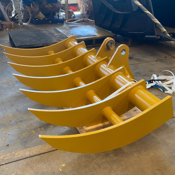 Monde Excavator Ripper Rake per Cat330D e Cat320