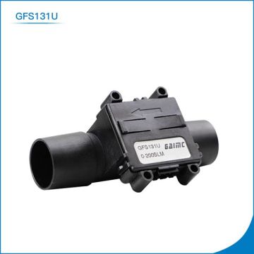Sensor meter aliran sensor MEMS untuk kromatografi gas