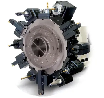VDI40 E4 - ER16 VDI STATIC TOOLING: E4 ER COLLET CHUCKS VDI CNC Tool Holder