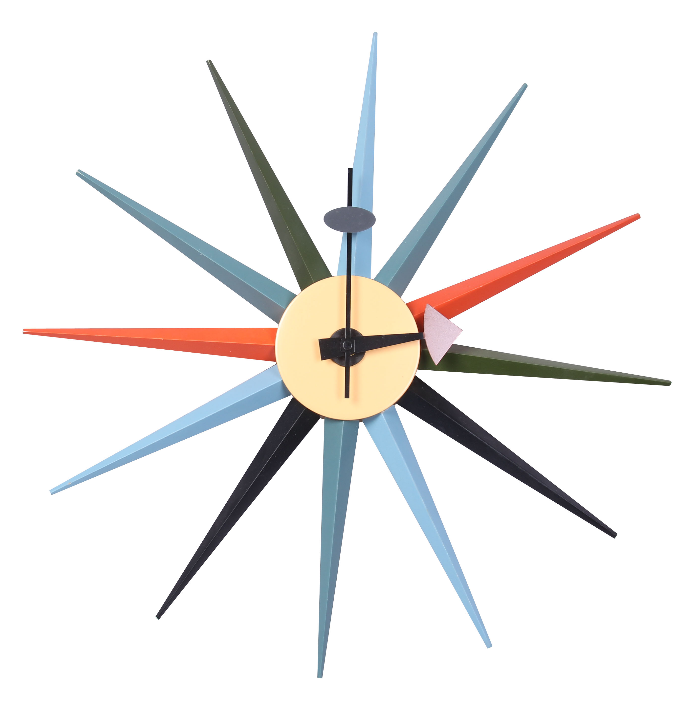 Geroge Nelson clock