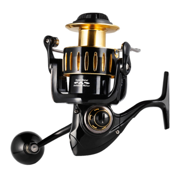 ECOODA KNIGHT Spinning Reels: Your Ultimate Tool for Saltwater Fishing - From 20000 to 8000 Series