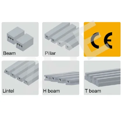 Concrete Purline Machine Equipment for Prefabricated Building Materials