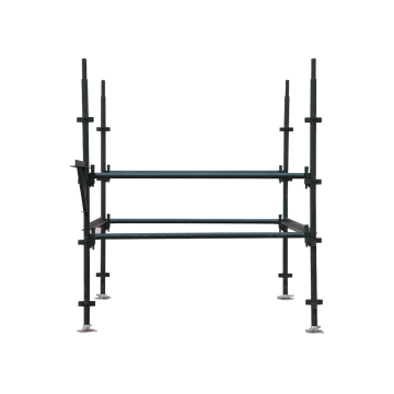 Star Scaffold Metal Scaffolding with Through Ladders for Easy Assembly in Construction
