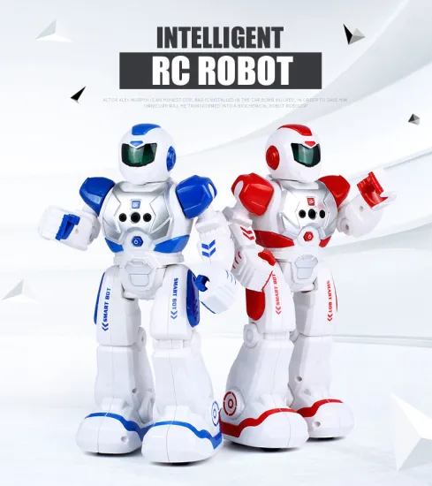 Robot Dancing Gesture Action Figure Toy Robot Control RC Robot Toy for Boys Children Birthday Gift Smart Robot Toys USB Charging