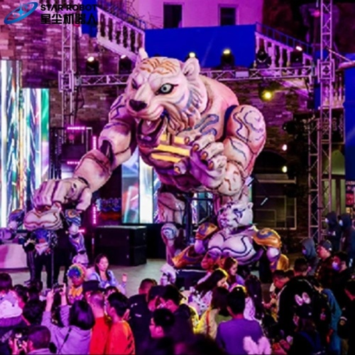 Pameran Parade Robot Menawan