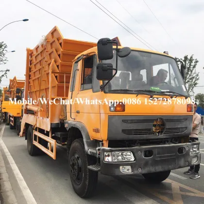 Garbage Collector Truck Hook Lift Garbage Truck