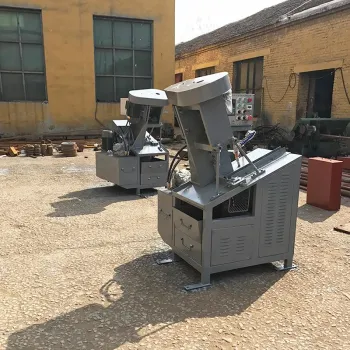 Automatic Rebar Coupler Threaded Drilling and Internal Tapping Machine