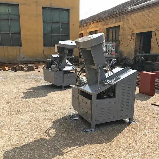 Automatic Rebar Coupler Threaded Drilling and Internal Tapping Machine