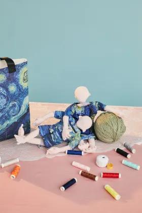 Custom made adult cloth doll online