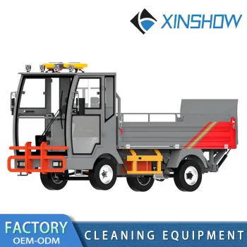 rookie garbage truck with 8 buckets