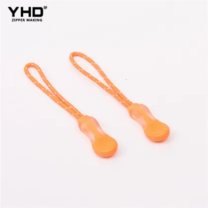 Fast delivery fashion custom rubber customized soft pvc zipper slider pull